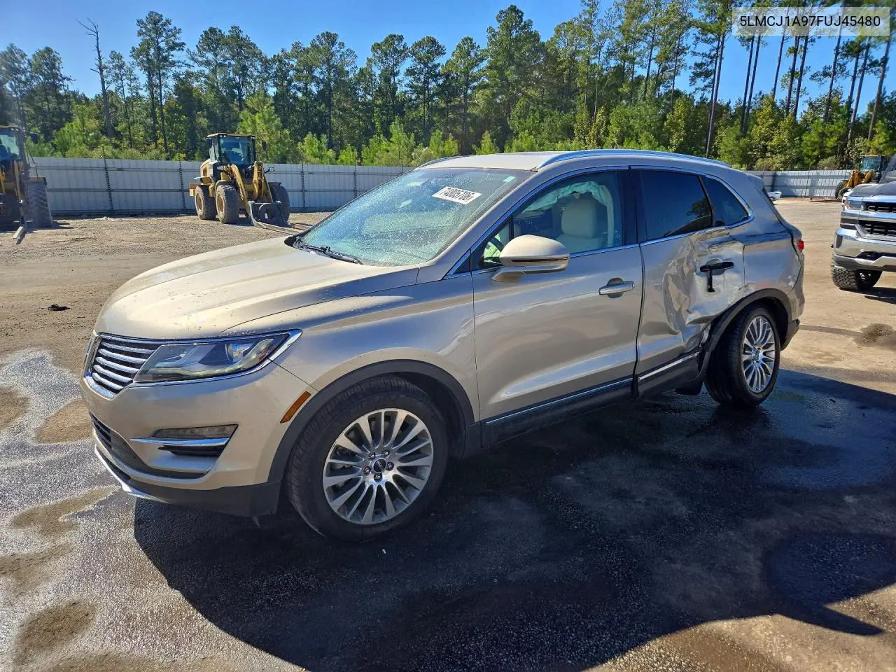 LINCOLN MKC 2015, VIN 5LMCJ1A97FUJ45480