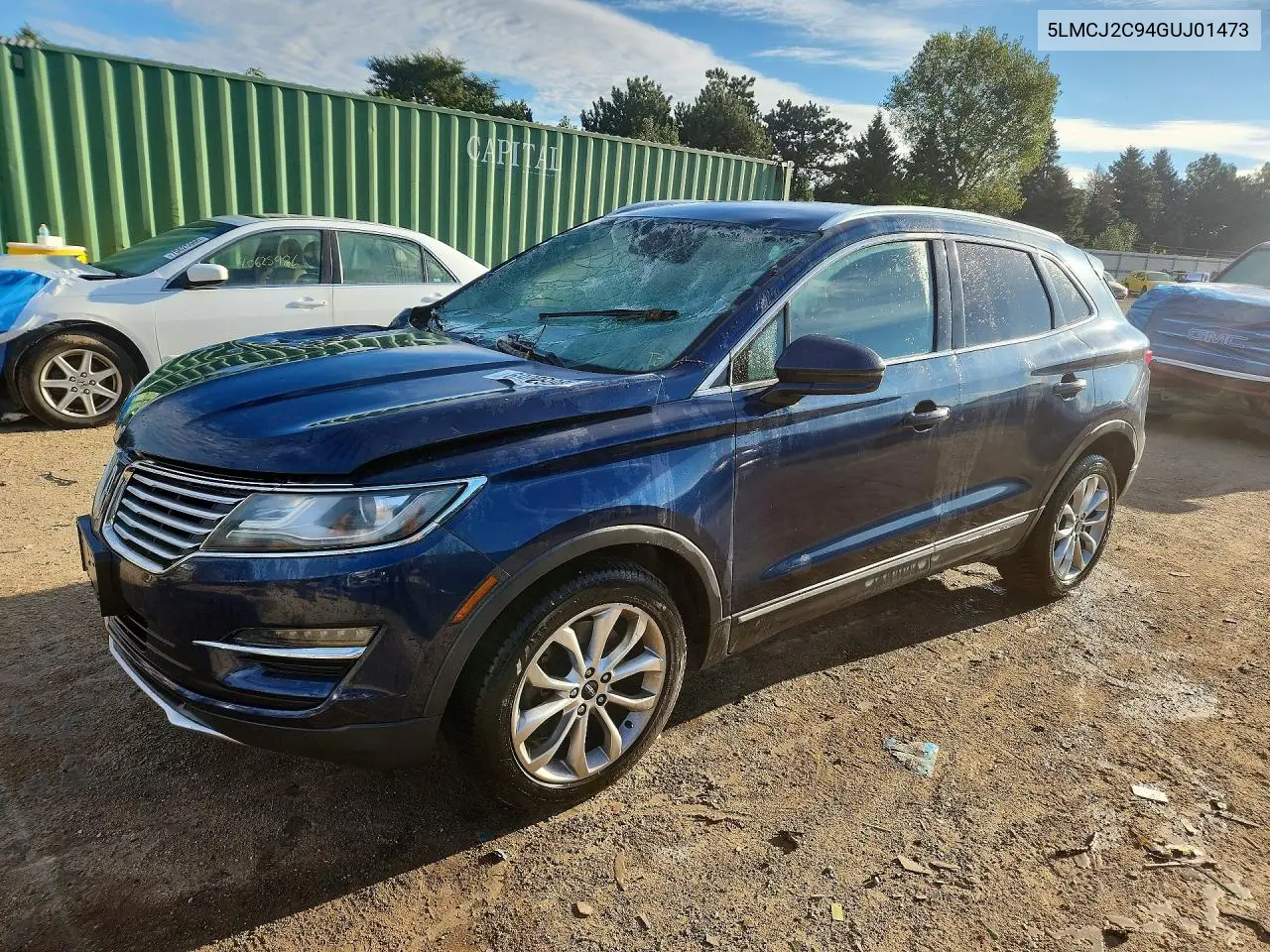 LINCOLN MKC 2016, VIN 5LMCJ2C94GUJ01473