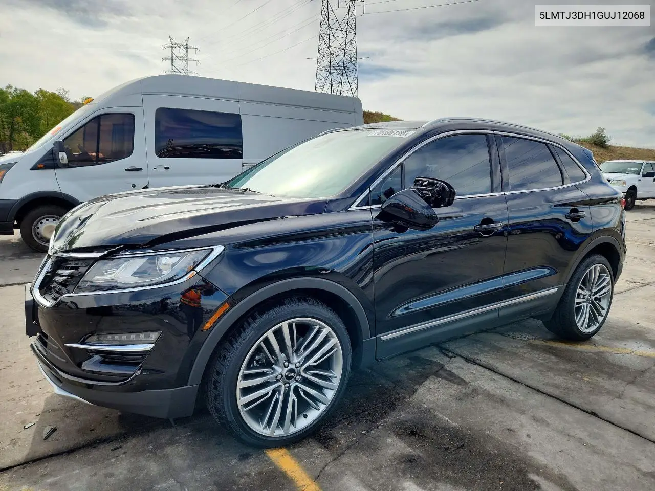 LINCOLN MKC 2016, VIN 5LMTJ3DH1GUJ12068