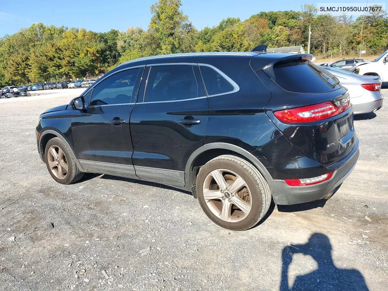 2016 LINCOLN MKC VIN 5LMCJ1D95GUJ07677 — фото 2