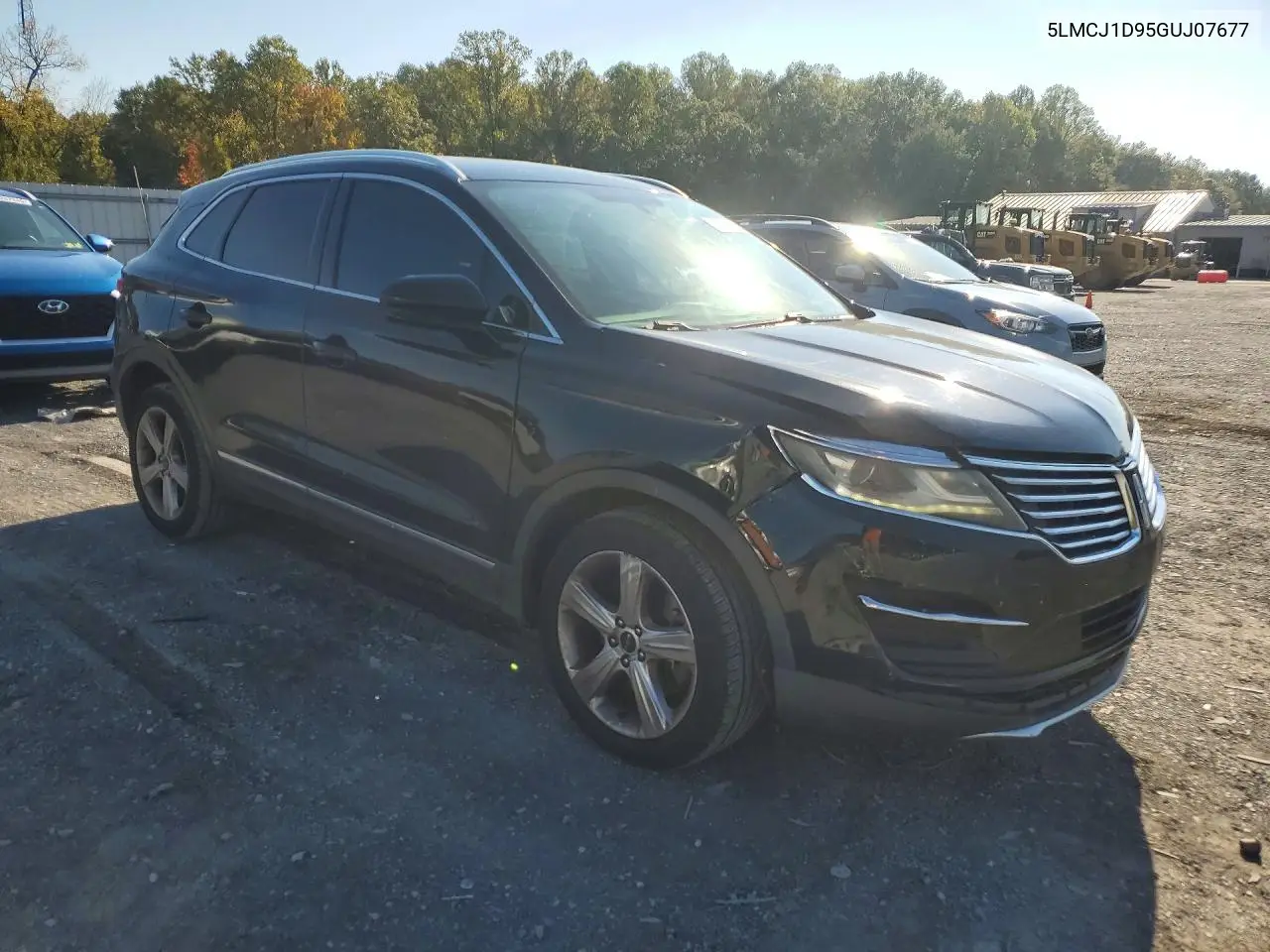 2016 LINCOLN MKC VIN 5LMCJ1D95GUJ07677 — фото 4