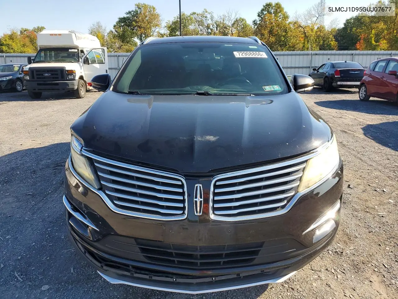 2016 LINCOLN MKC VIN 5LMCJ1D95GUJ07677 — фото 5