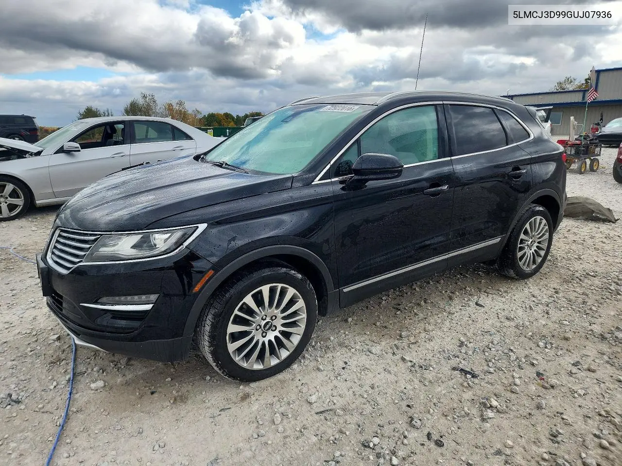 LINCOLN MKC 2016, VIN 5LMCJ3D99GUJ07936