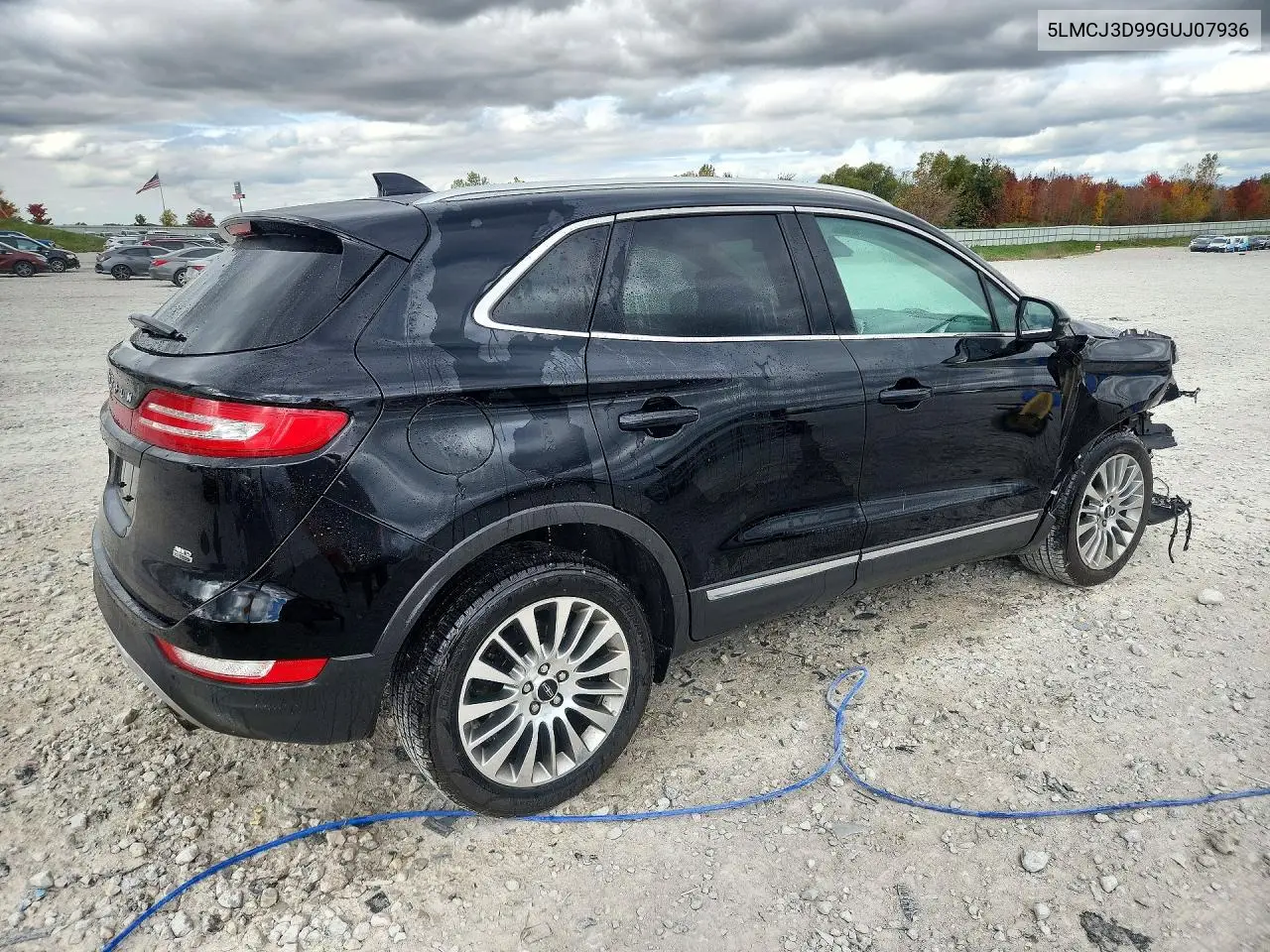 2016 LINCOLN MKC VIN 5LMCJ3D99GUJ07936 — фото 3