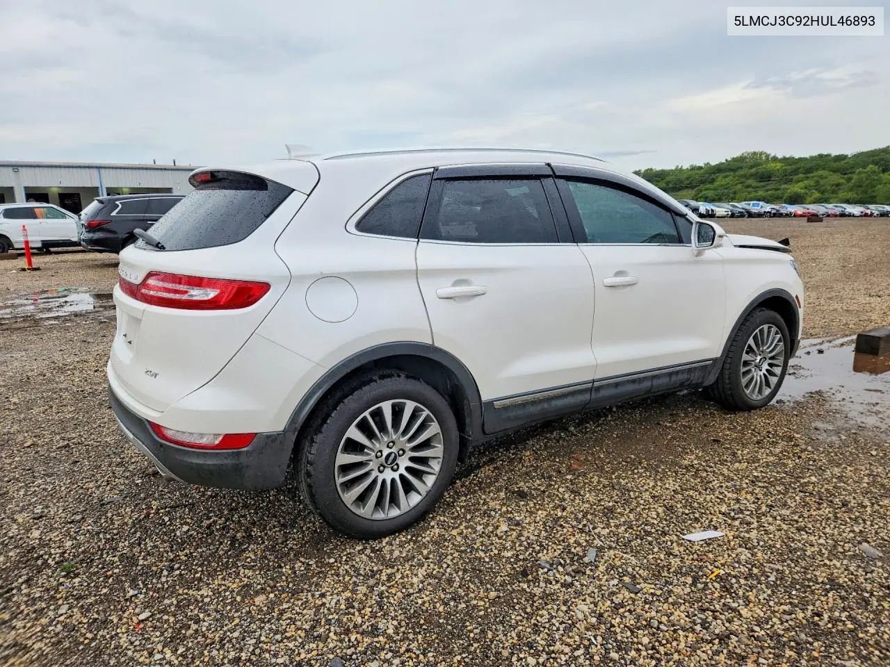 2017 LINCOLN MKC VIN 5LMCJ3C92HUL46893 — фото 3