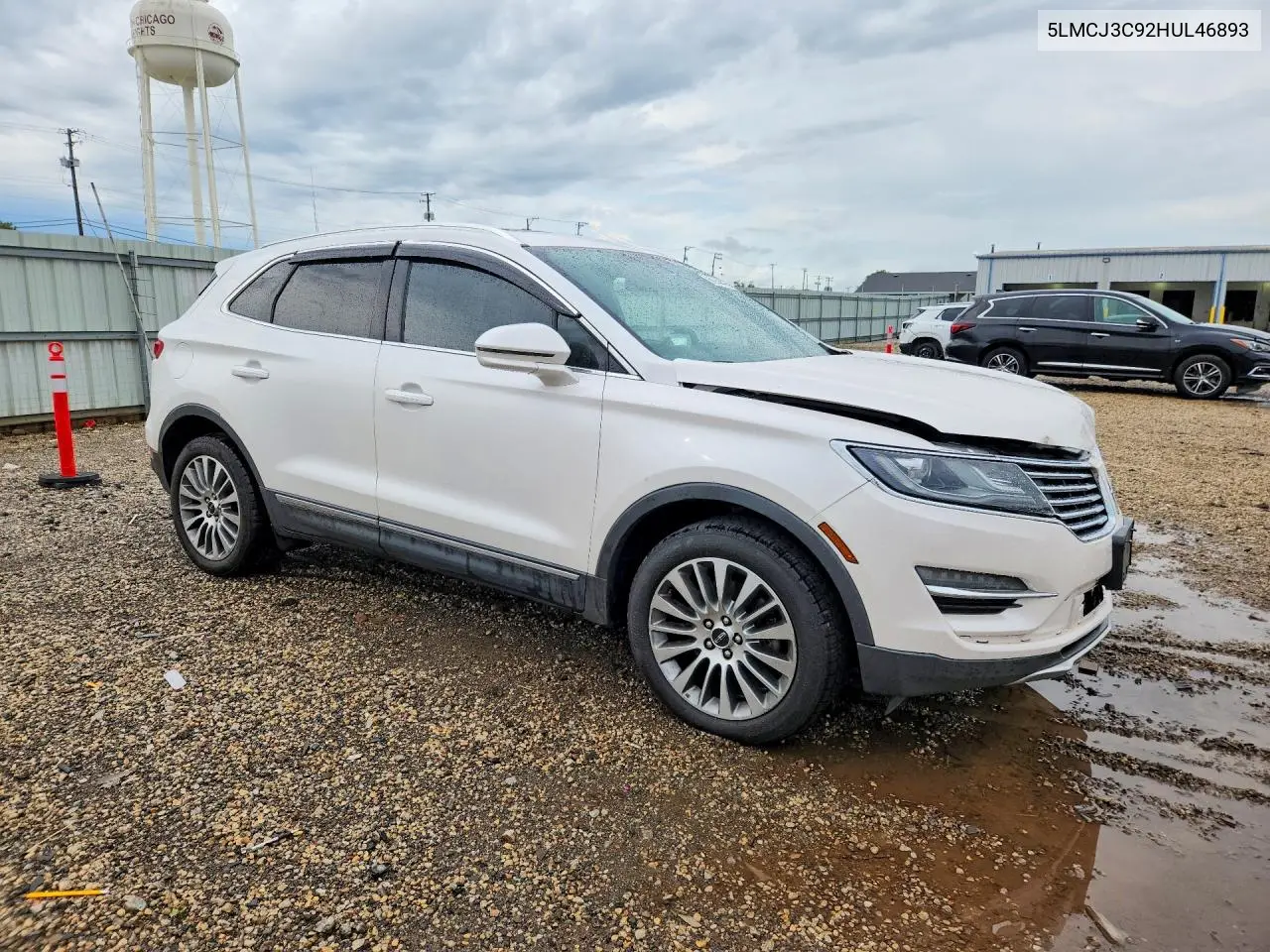 2017 LINCOLN MKC VIN 5LMCJ3C92HUL46893 — фото 4