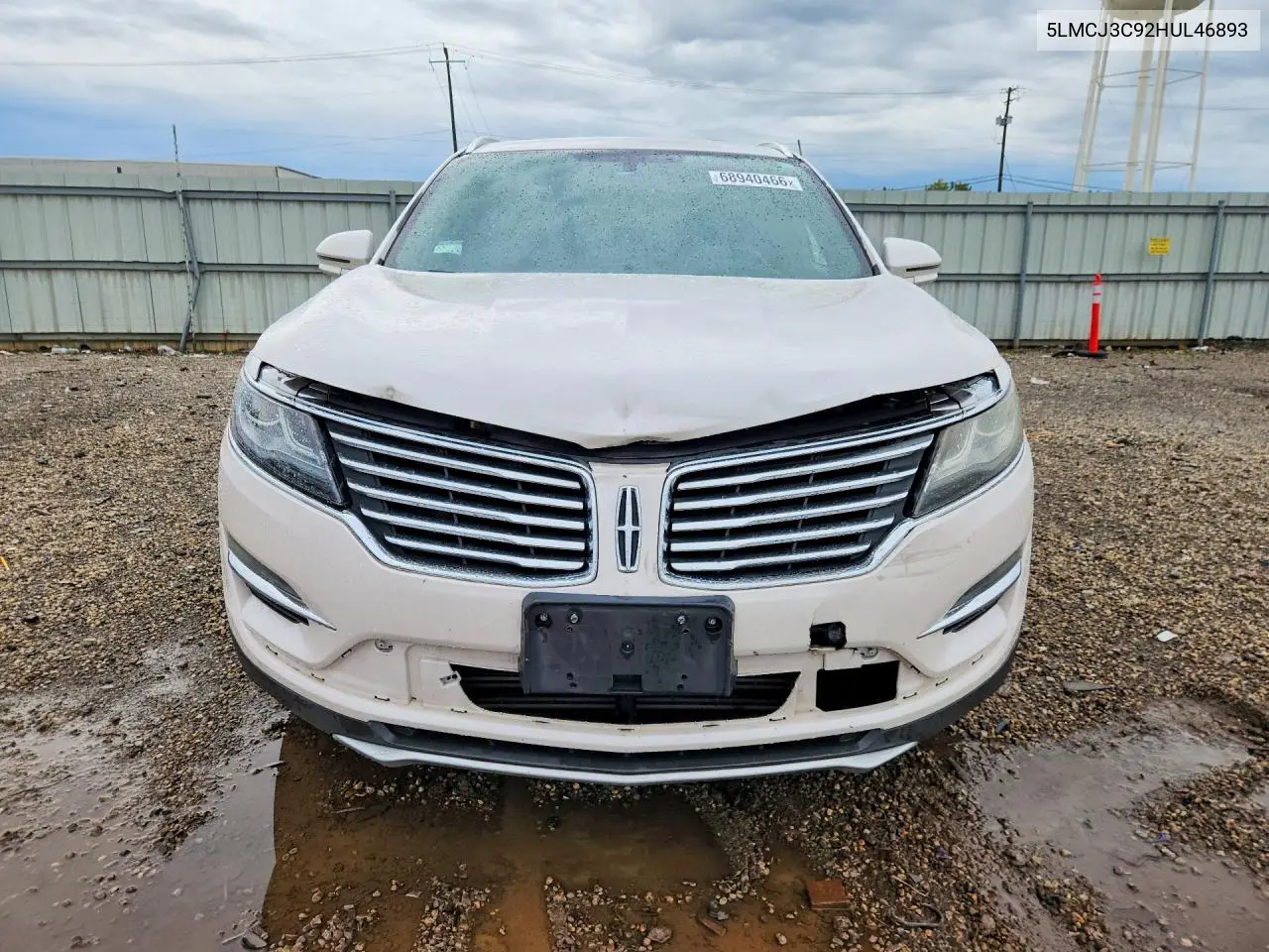 2017 LINCOLN MKC VIN 5LMCJ3C92HUL46893 — фото 5