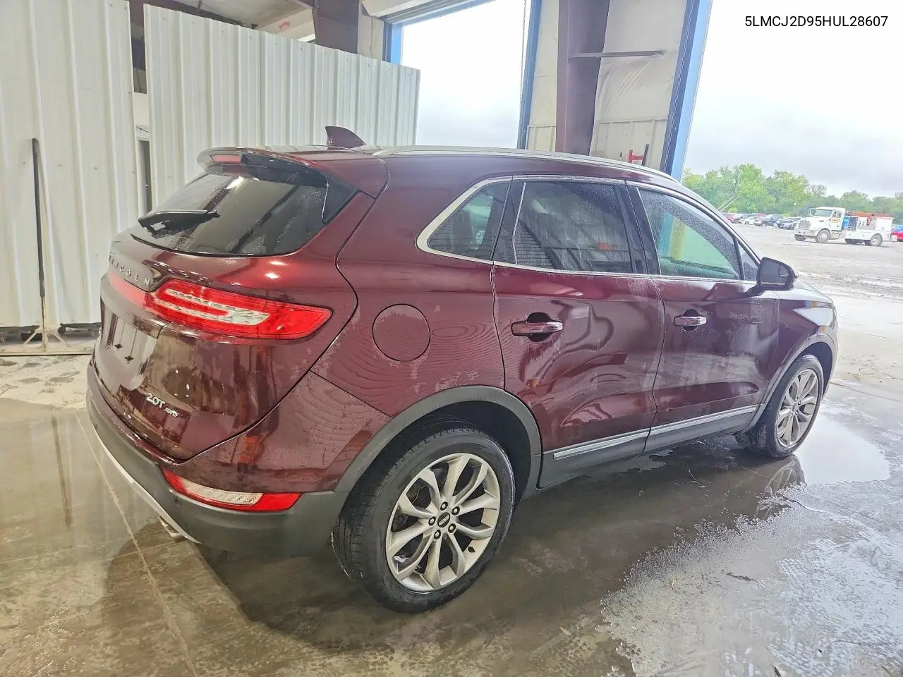 2017 LINCOLN MKC VIN 5LMCJ2D95HUL28607 — фото 3