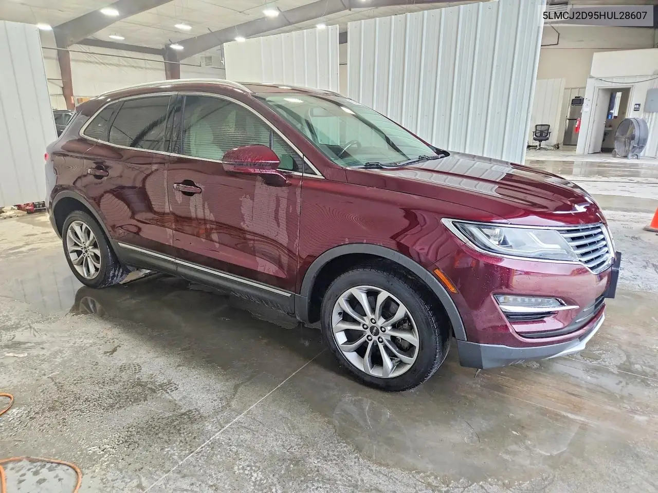 2017 LINCOLN MKC VIN 5LMCJ2D95HUL28607 — фото 4