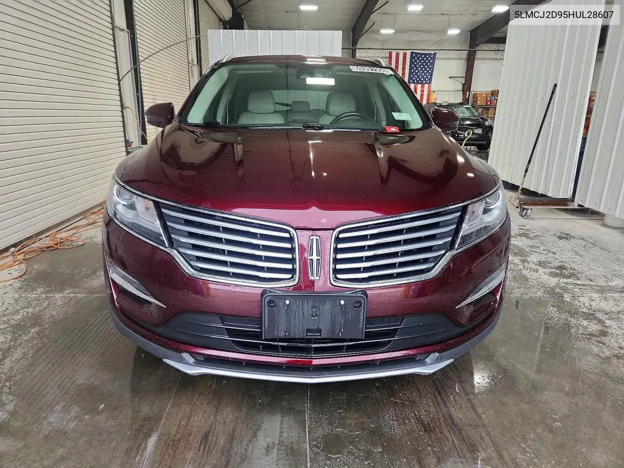 2017 LINCOLN MKC VIN 5LMCJ2D95HUL28607 — фото 5