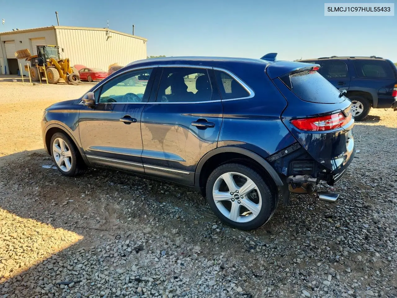 2017 LINCOLN MKC VIN 5LMCJ1C97HUL55433 — фото 2