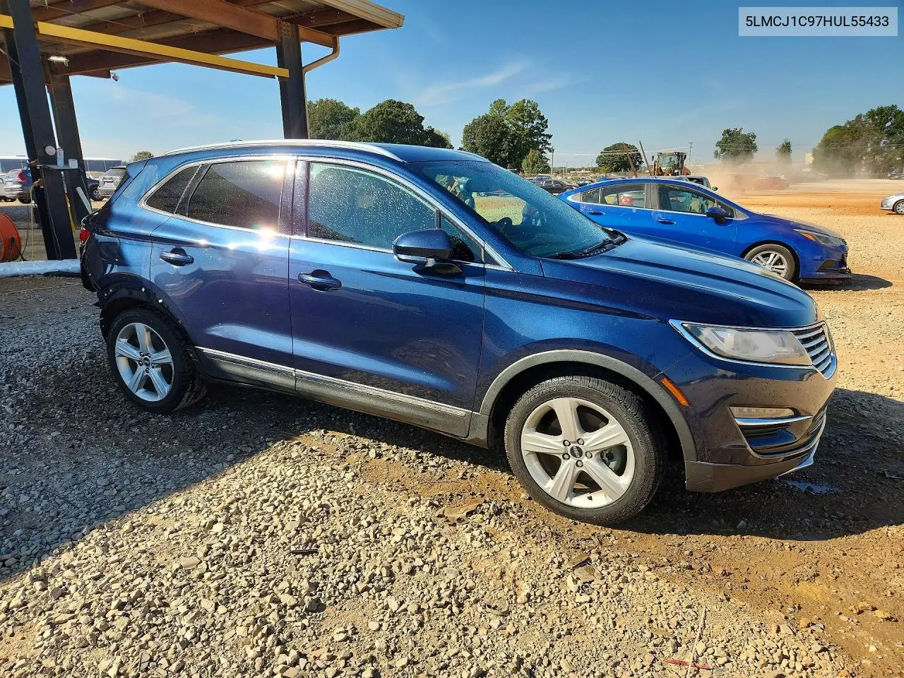2017 LINCOLN MKC VIN 5LMCJ1C97HUL55433 — фото 4