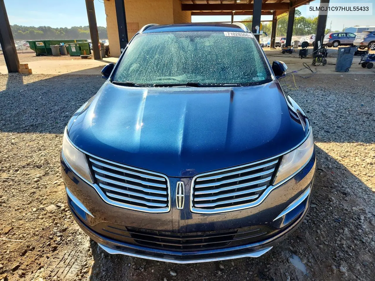 2017 LINCOLN MKC VIN 5LMCJ1C97HUL55433 — фото 5