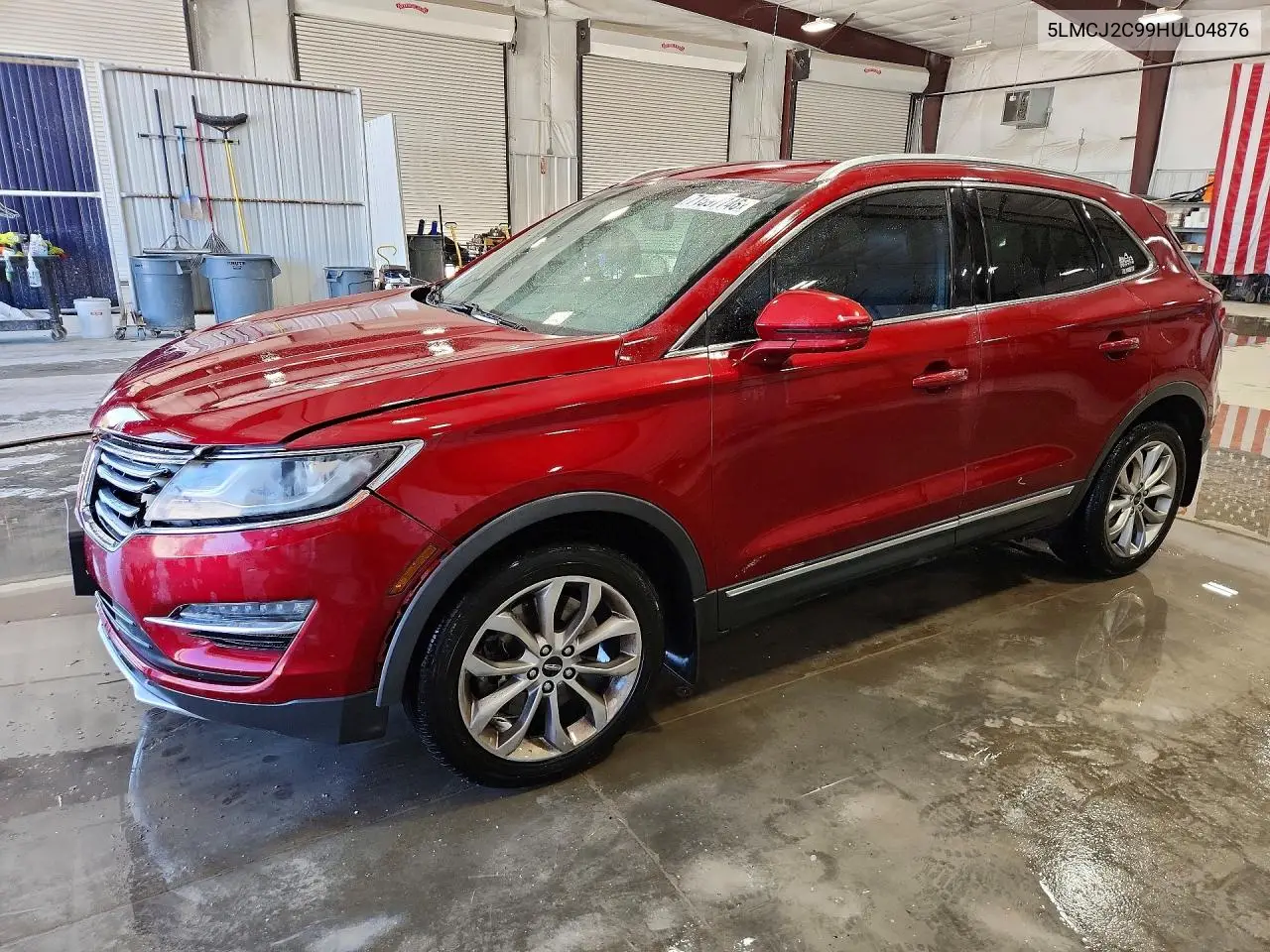 LINCOLN MKC 2017, VIN 5LMCJ2C99HUL04876