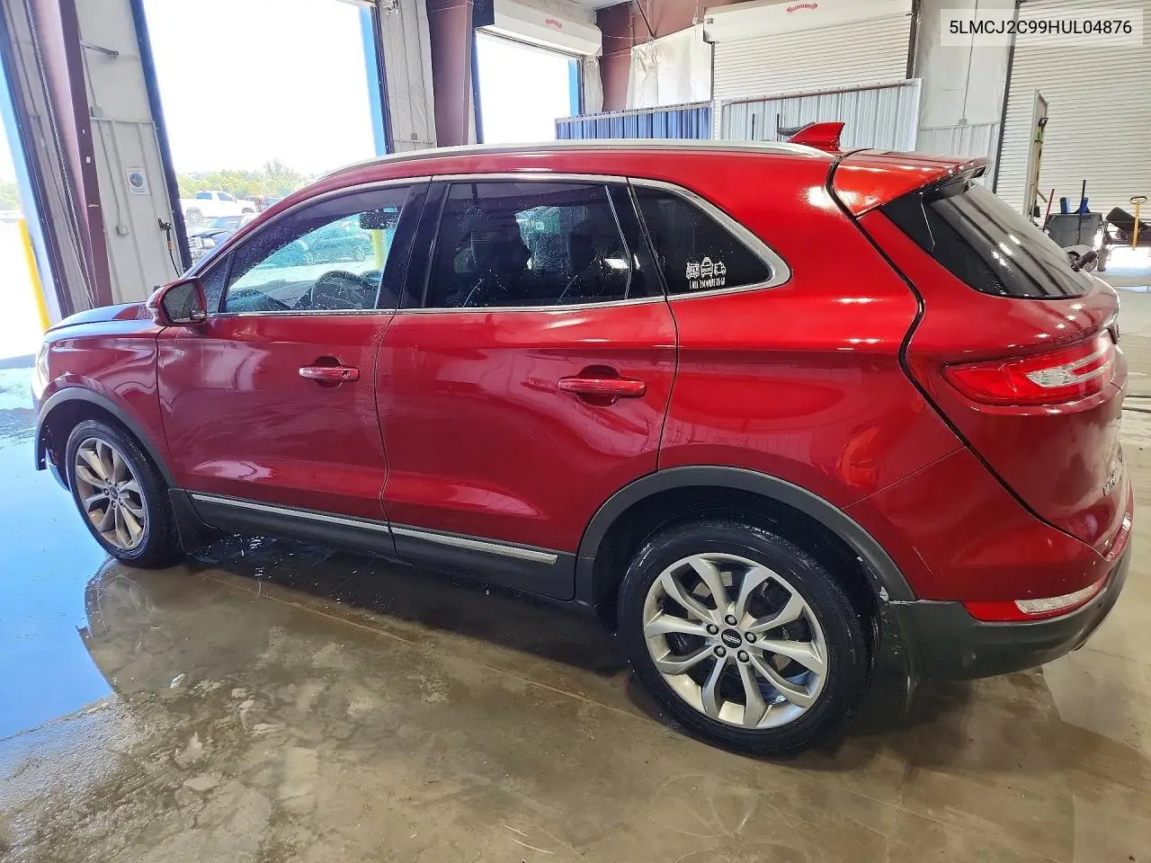 2017 LINCOLN MKC VIN 5LMCJ2C99HUL04876 — фото 2