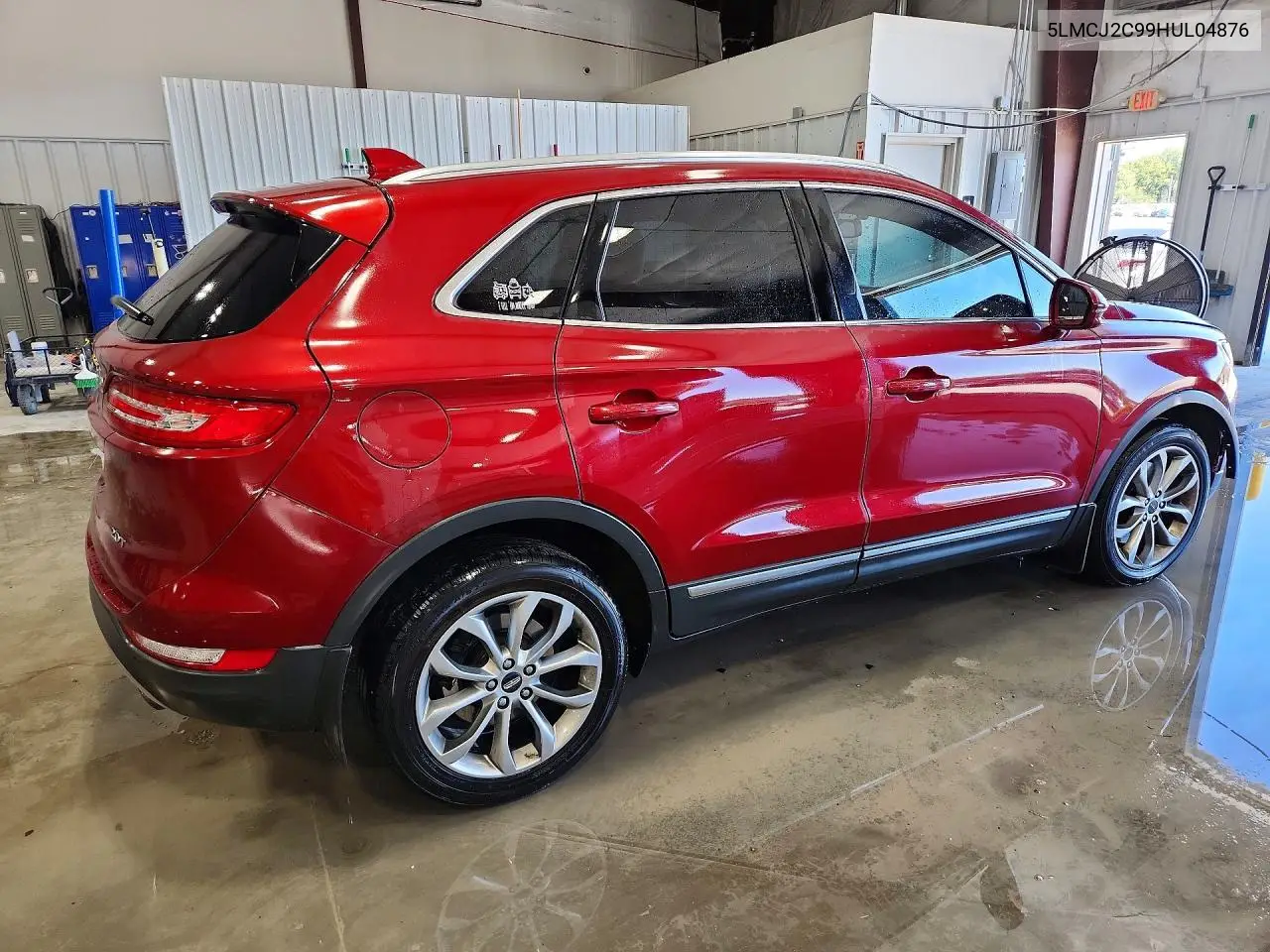 2017 LINCOLN MKC VIN 5LMCJ2C99HUL04876 — фото 3