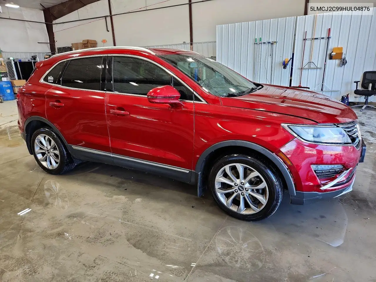 2017 LINCOLN MKC VIN 5LMCJ2C99HUL04876 — фото 4
