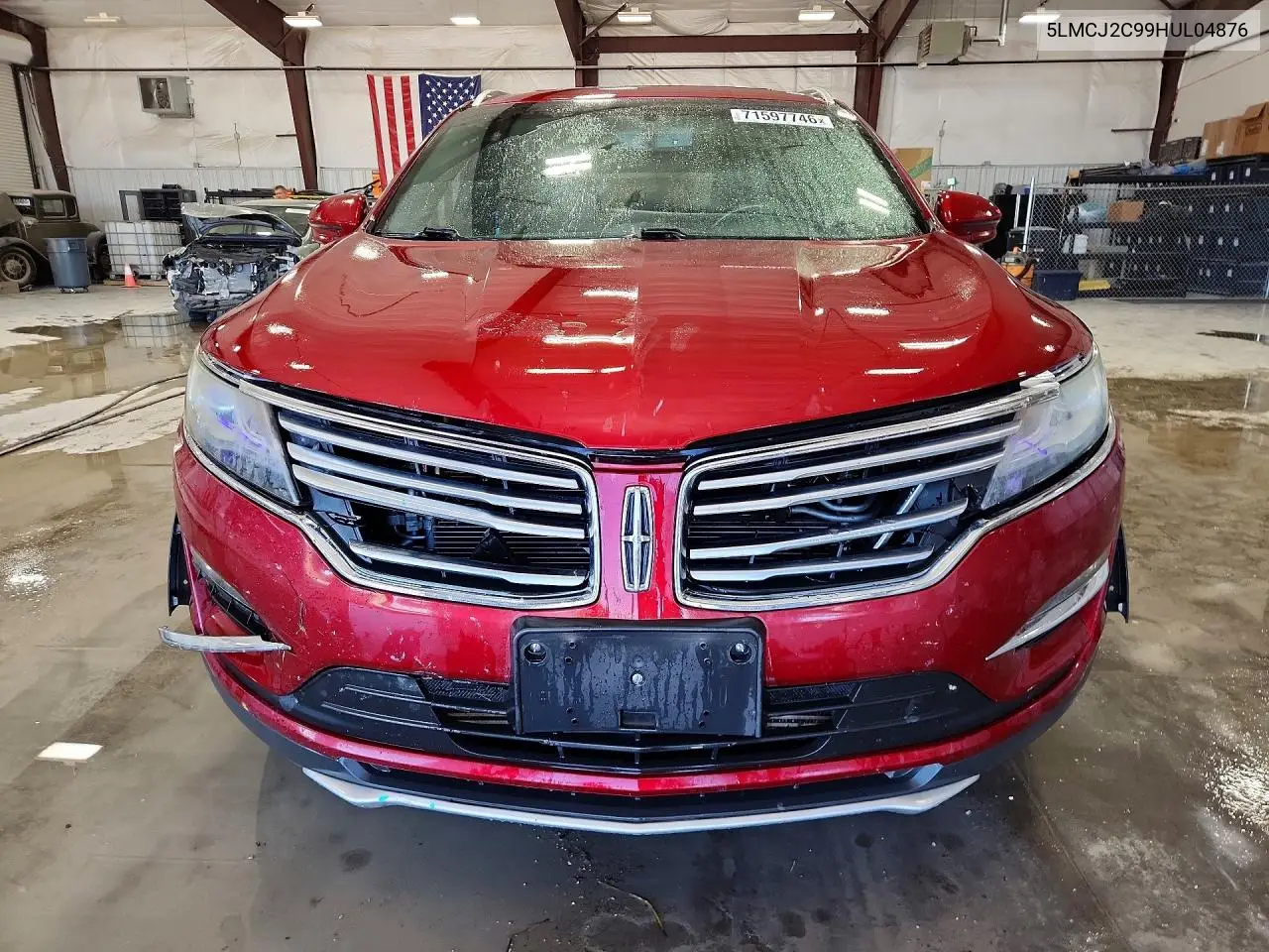 2017 LINCOLN MKC VIN 5LMCJ2C99HUL04876 — фото 5