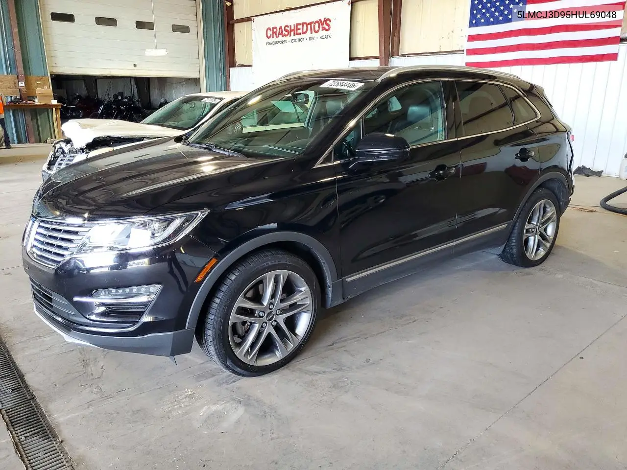 LINCOLN MKC 2017, VIN 5LMCJ3D95HUL69048