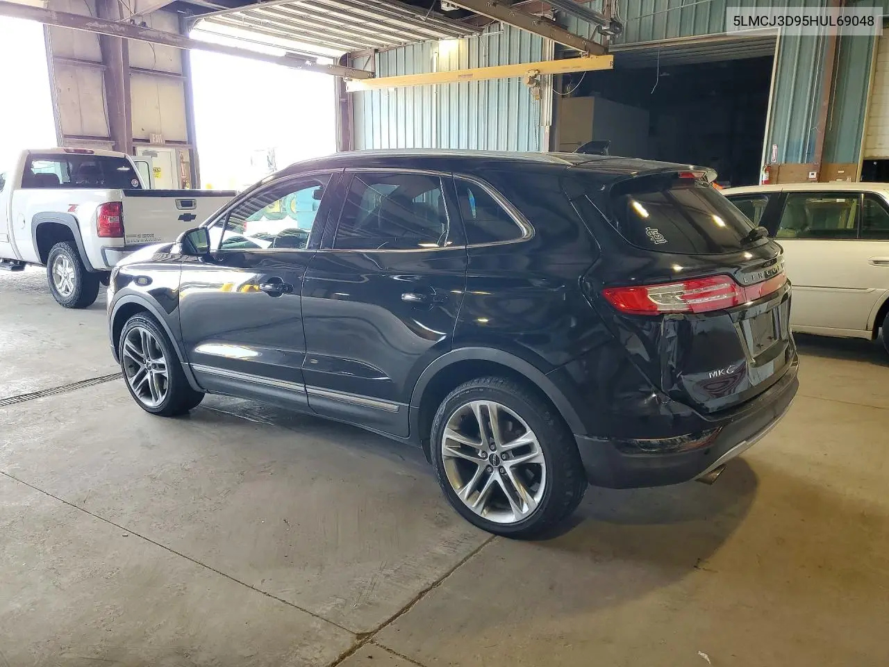 2017 LINCOLN MKC VIN 5LMCJ3D95HUL69048 — фото 2