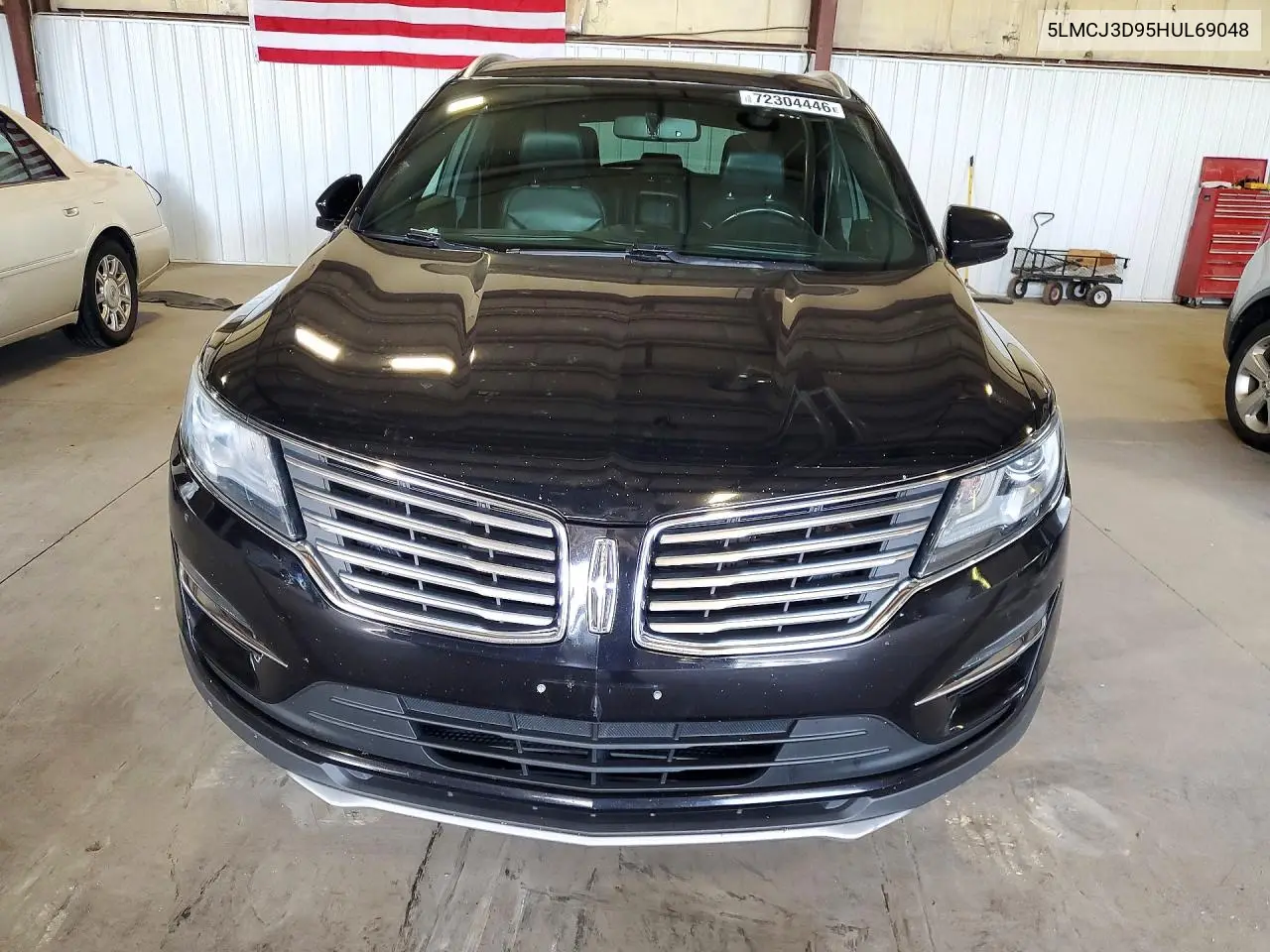 2017 LINCOLN MKC VIN 5LMCJ3D95HUL69048 — фото 5