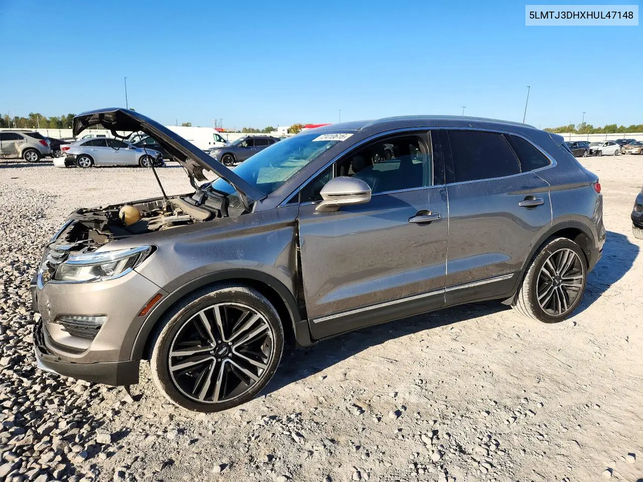LINCOLN MKC 2017, VIN 5LMTJ3DHXHUL47148