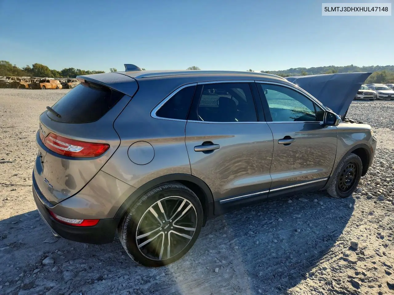 2017 LINCOLN MKC VIN 5LMTJ3DHXHUL47148 — фото 3