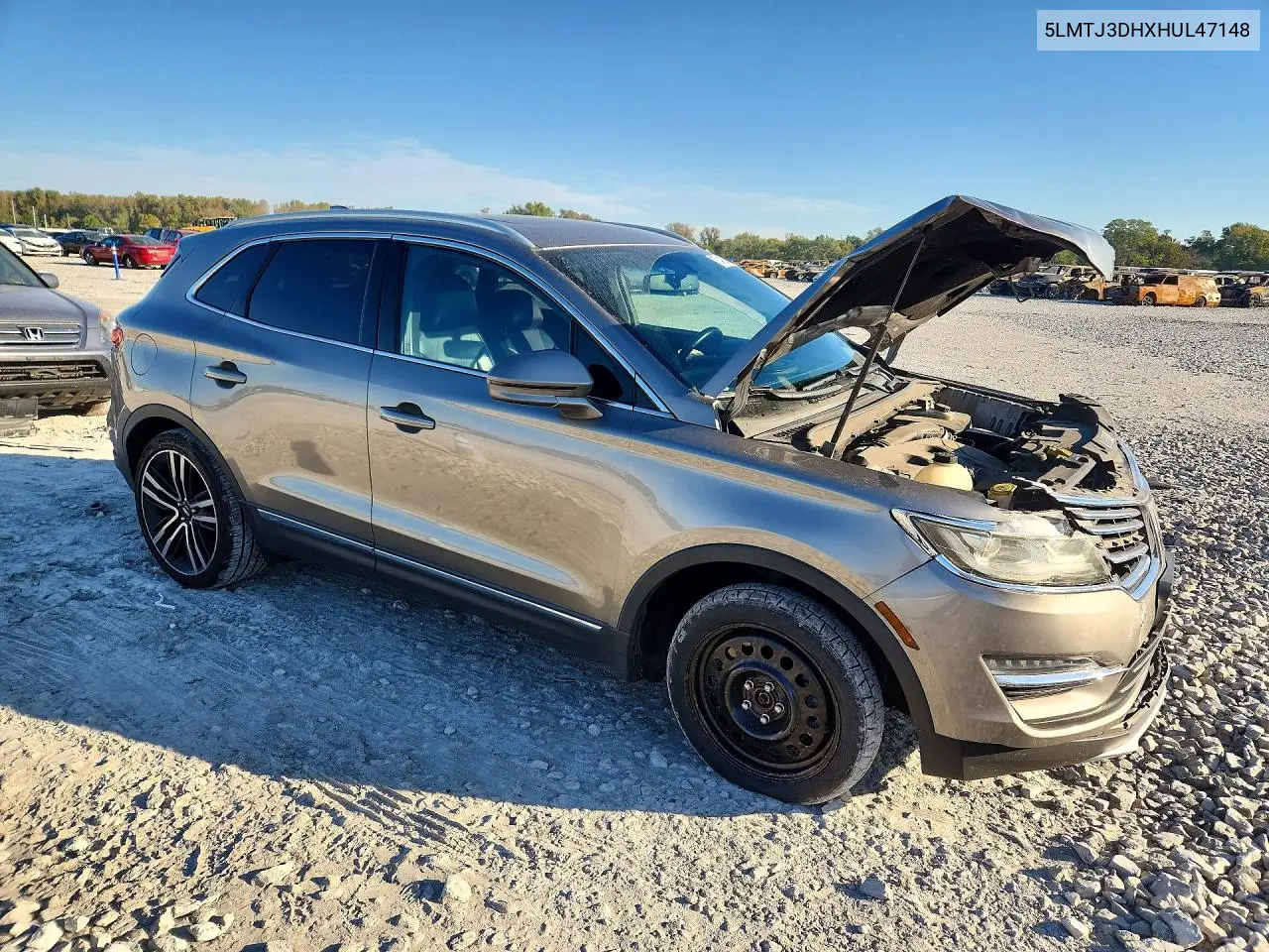 2017 LINCOLN MKC VIN 5LMTJ3DHXHUL47148 — фото 4