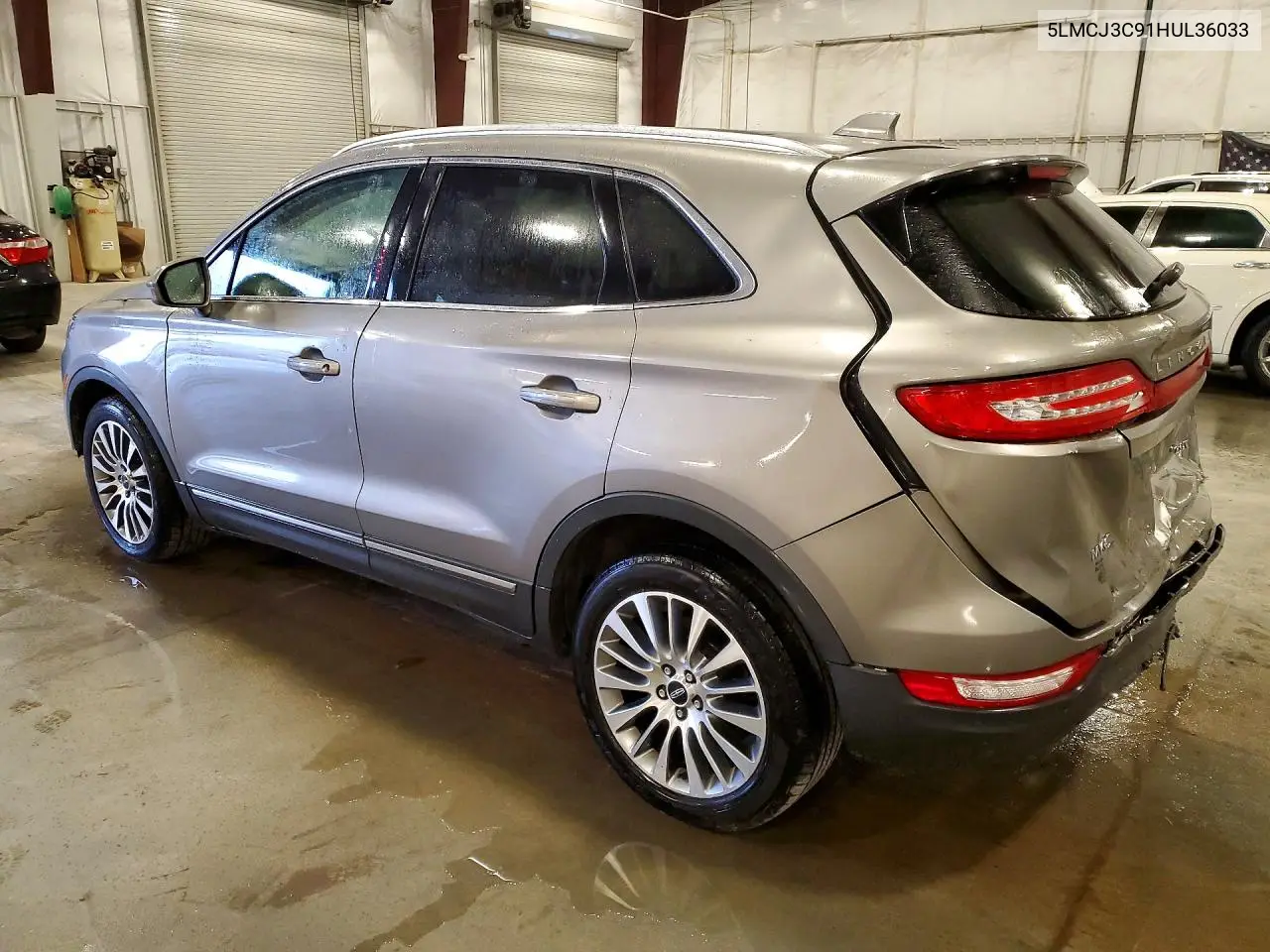 2017 LINCOLN MKC VIN 5LMCJ3C91HUL36033 — фото 2