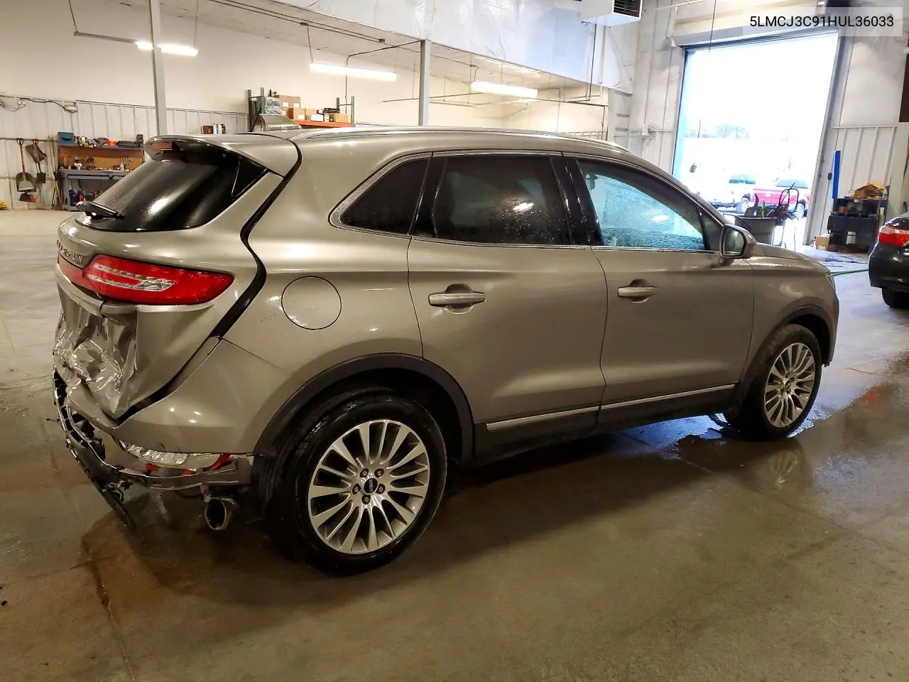 2017 LINCOLN MKC VIN 5LMCJ3C91HUL36033 — фото 3