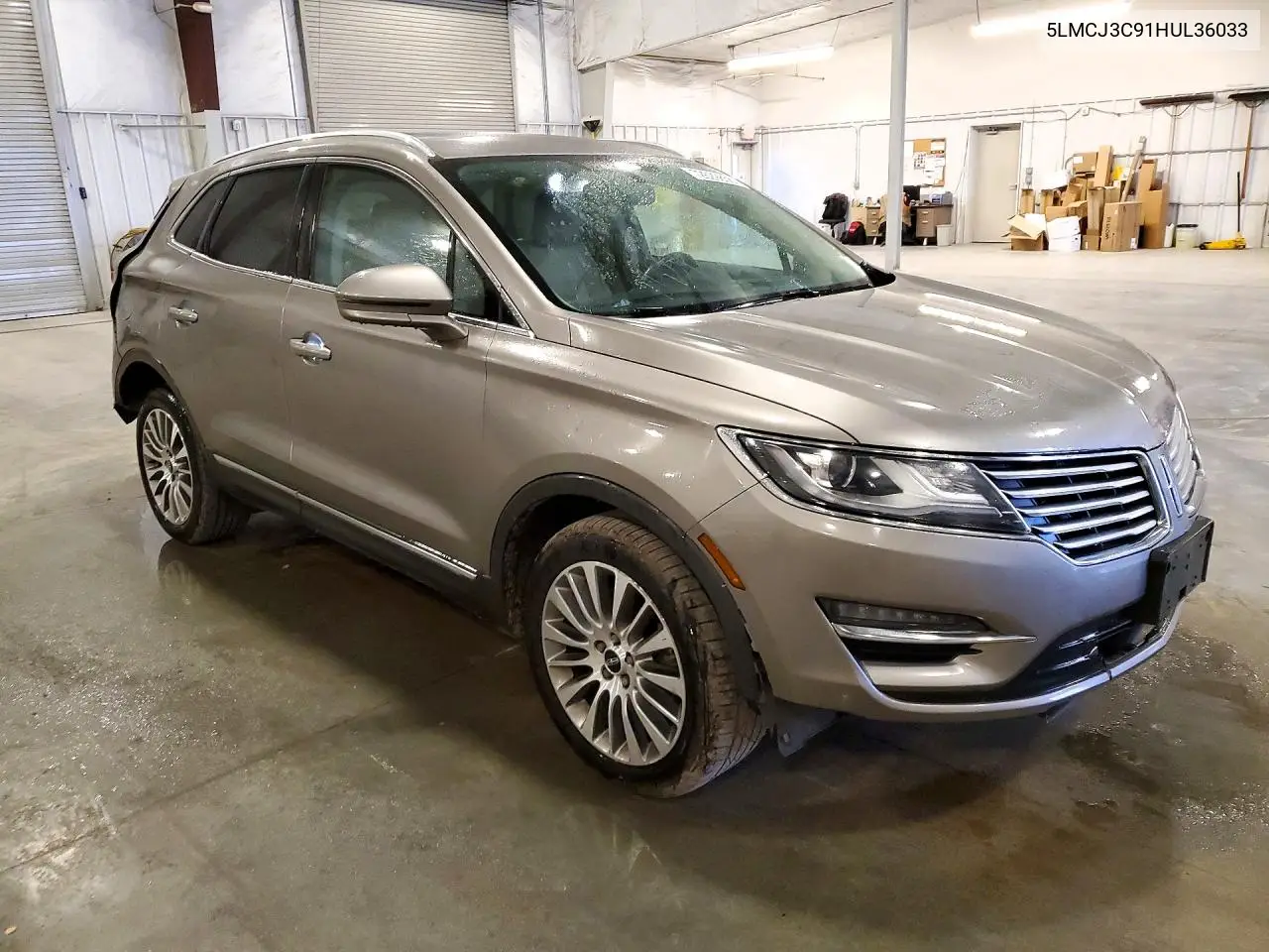2017 LINCOLN MKC VIN 5LMCJ3C91HUL36033 — фото 4