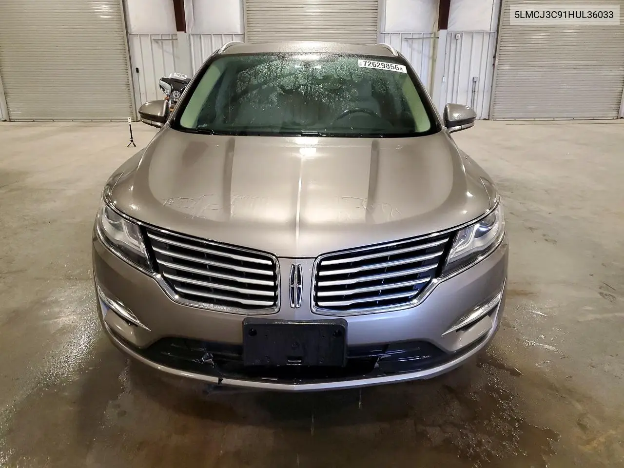 2017 LINCOLN MKC VIN 5LMCJ3C91HUL36033 — фото 5