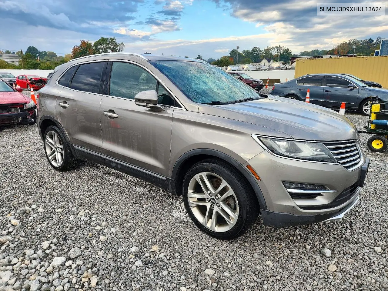 2017 LINCOLN MKC VIN 5LMCJ3D9XHUL13624 — фото 4