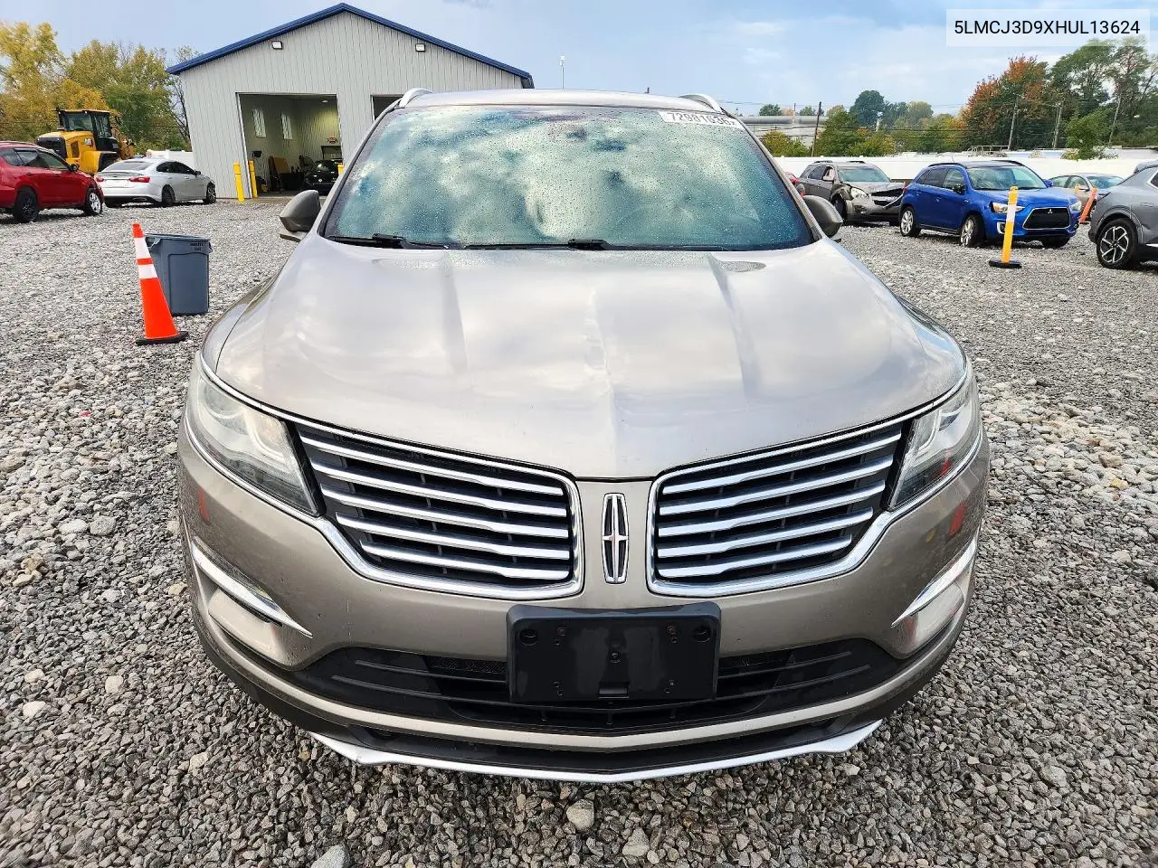 2017 LINCOLN MKC VIN 5LMCJ3D9XHUL13624 — фото 5