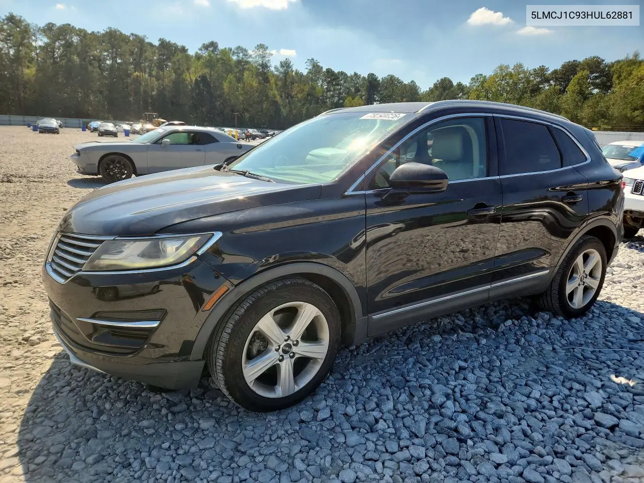 LINCOLN MKC 2017, VIN 5LMCJ1C93HUL62881
