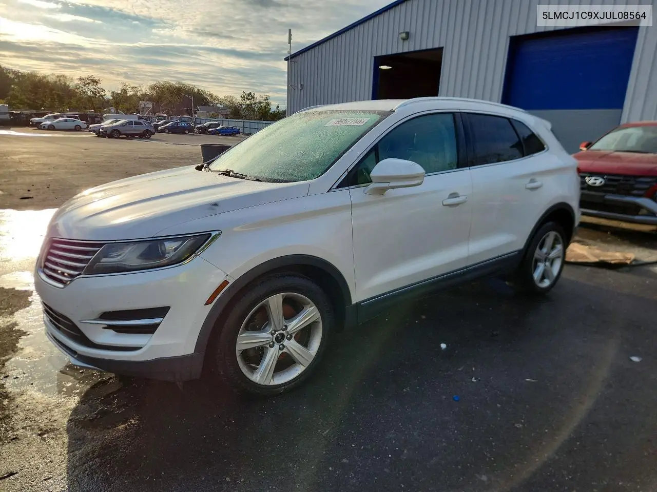 LINCOLN MKC 2018, VIN 5LMCJ1C9XJUL08564
