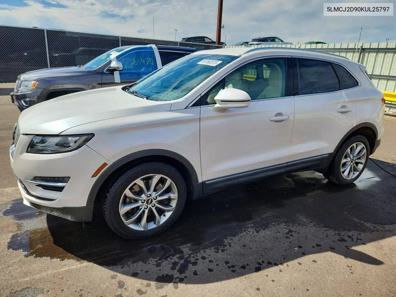 LINCOLN MKC 2019, VIN 5LMCJ2D90KUL25797