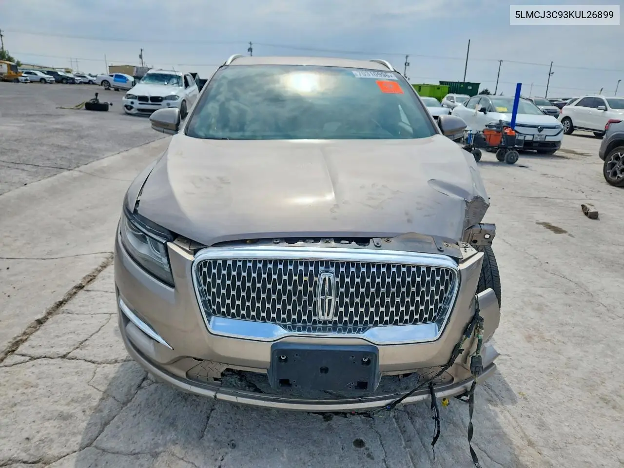 2019 LINCOLN MKC VIN 5LMCJ3C93KUL26899 — фото 5