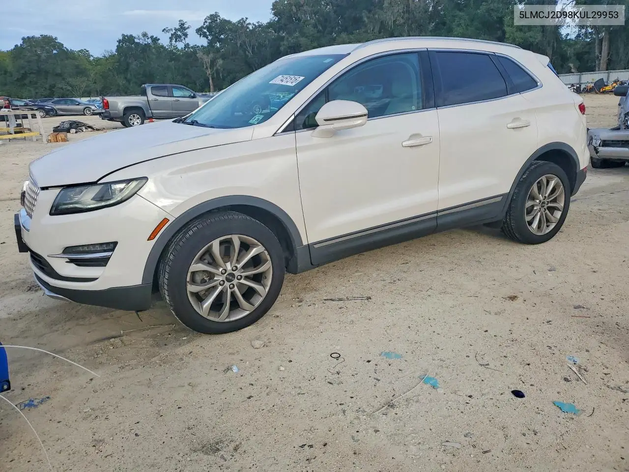LINCOLN MKC 2019, VIN 5LMCJ2D98KUL29953