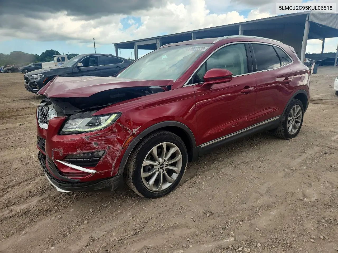 LINCOLN MKC 2019, VIN 5LMCJ2C95KUL06518