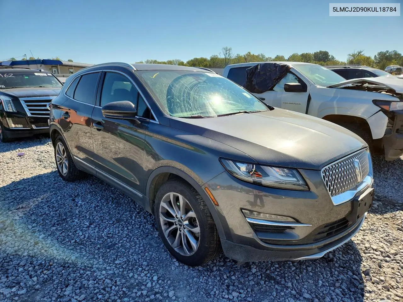 2019 LINCOLN MKC VIN 5LMCJ2D90KUL18784 — фото 4