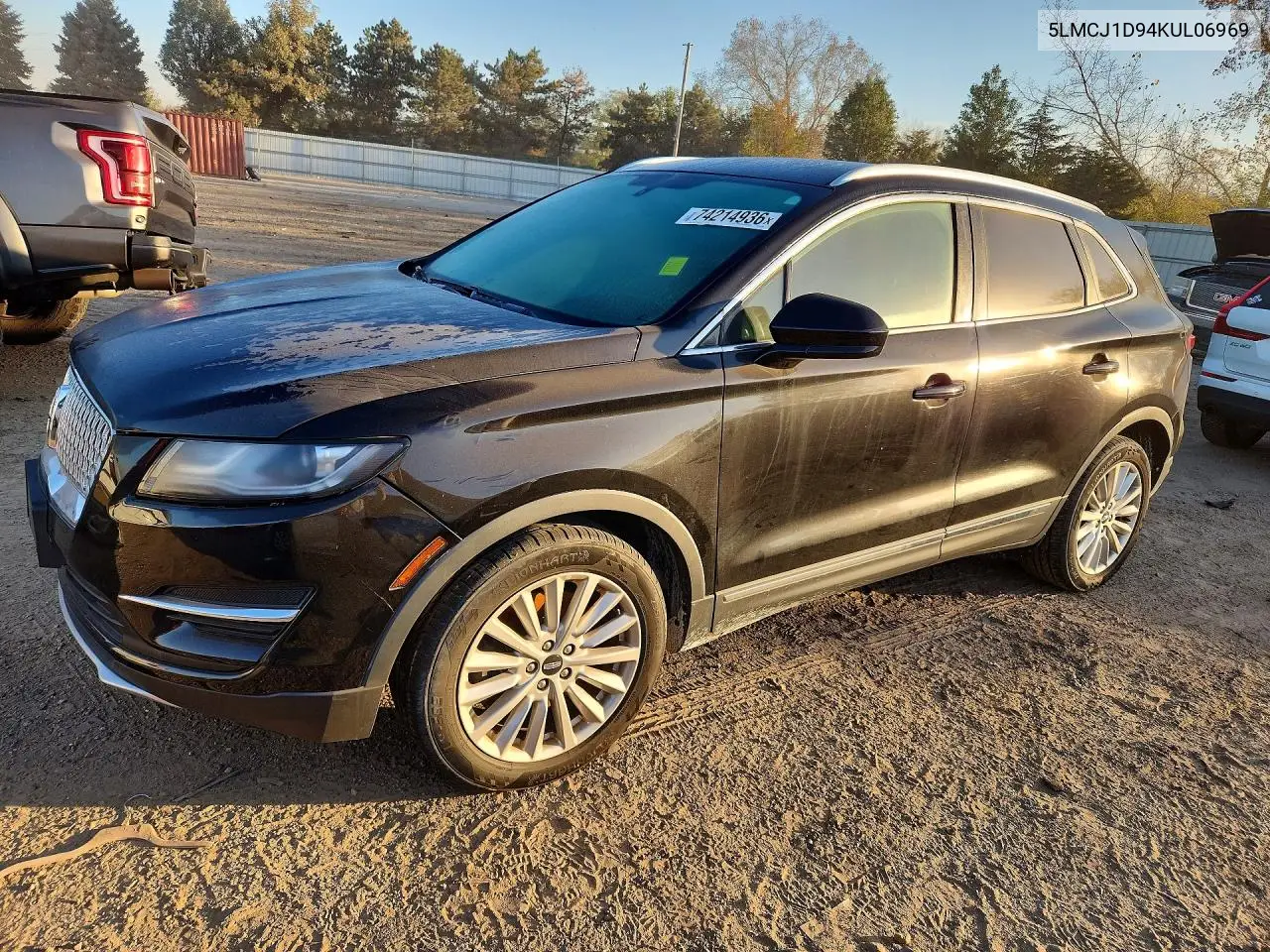 LINCOLN MKC 2019, VIN 5LMCJ1D94KUL06969