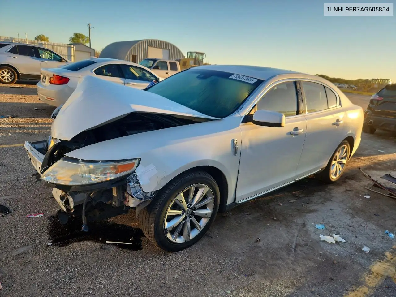 LINCOLN MKS 2010, VIN 1LNHL9ER7AG605854