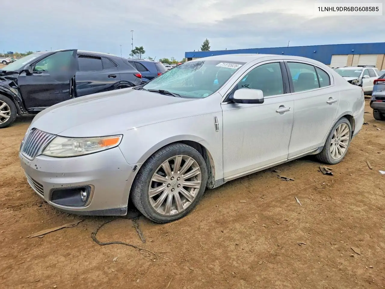 LINCOLN MKS 2011, VIN 1LNHL9DR6BG608585