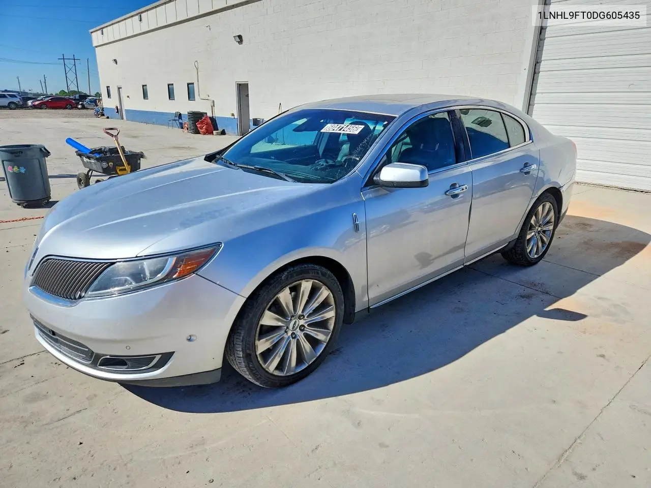 LINCOLN MKS 2013, VIN 1LNHL9FT0DG605435