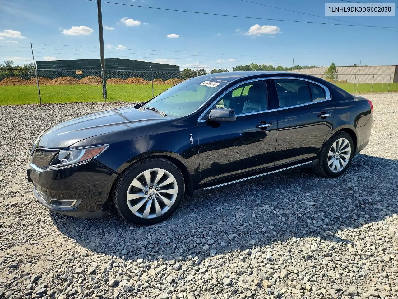 LINCOLN MKS 2013, VIN 1LNHL9DK0DG602030