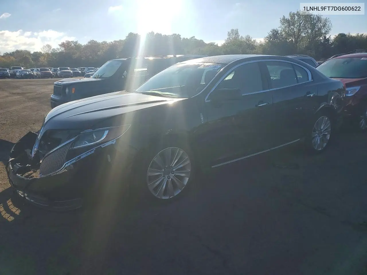 LINCOLN MKS 2013, VIN 1LNHL9FT7DG600622
