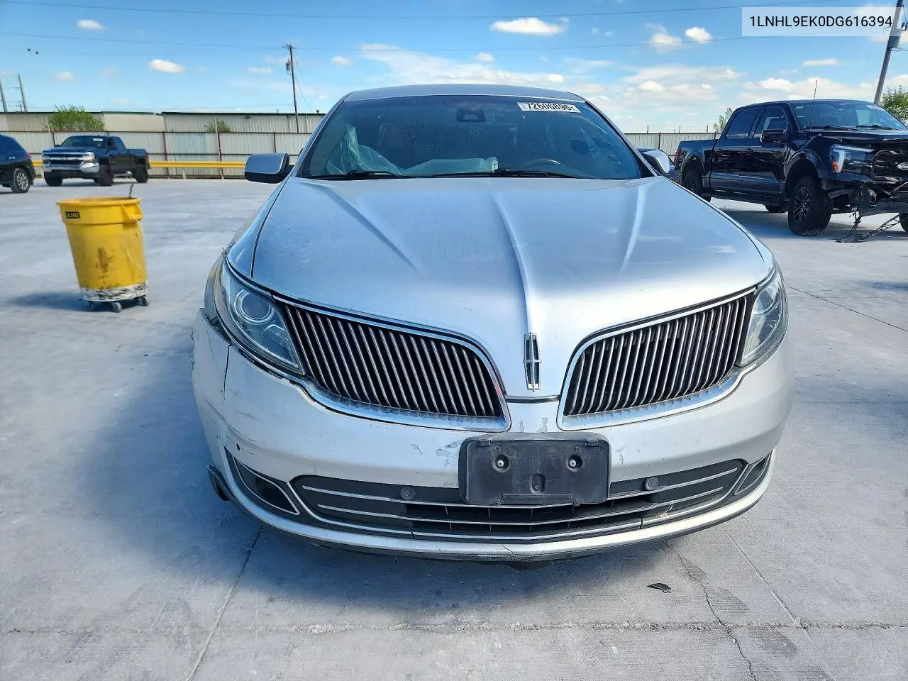 LINCOLN MKS 2013, VIN 1LNHL9EK0DG616394