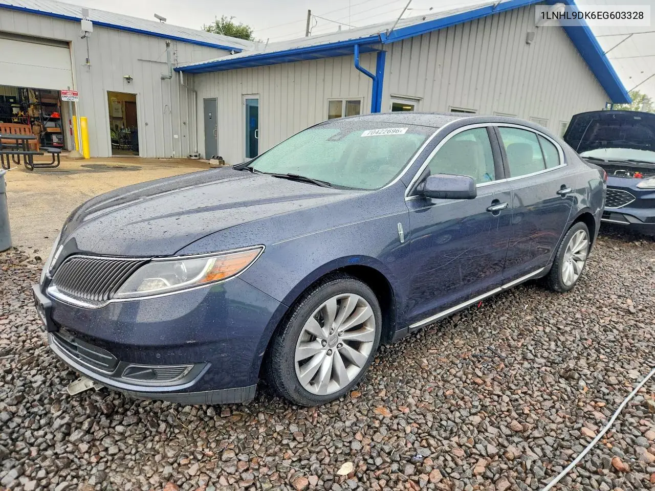 LINCOLN MKS 2014, VIN 1LNHL9DK6EG603328
