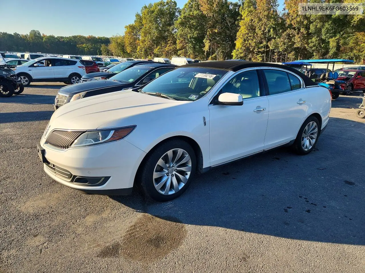 LINCOLN MKS 2015, VIN 1LNHL9EK6FG603569